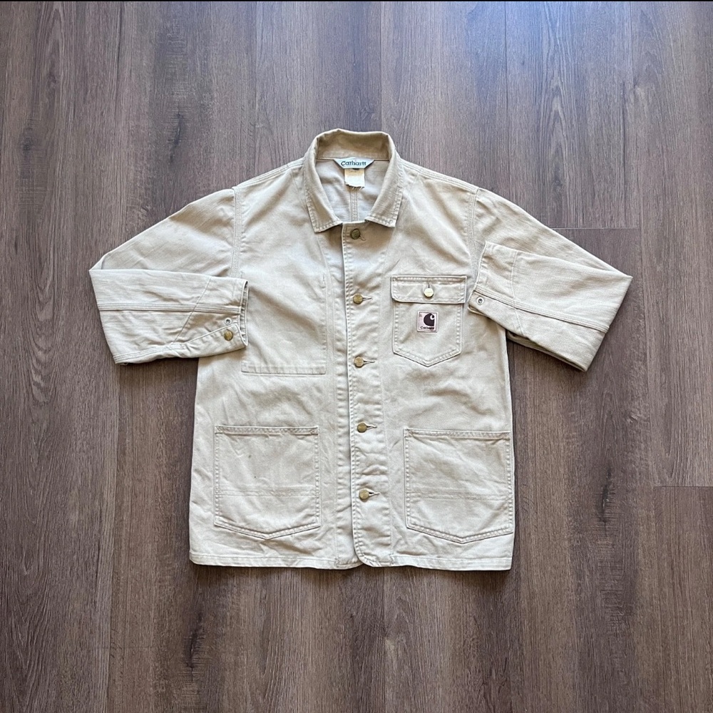 Carhartt Tan Workwear Jacket